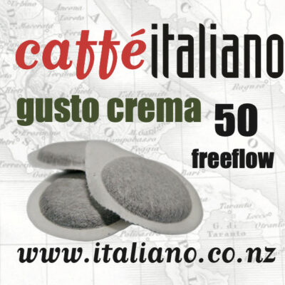 gusto cream coffee pods